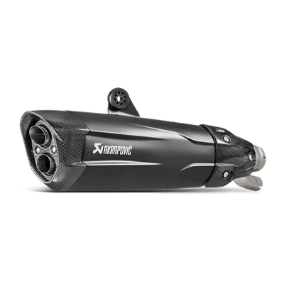 Akrapovic BMW S1000RR 17-18 Black Titanium Slip-On Exhaust