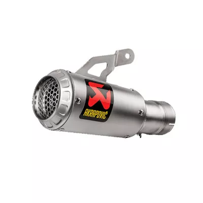 Akrapovic BMW S1000RR 19-25 Titanium GP Slip-On Exhaust