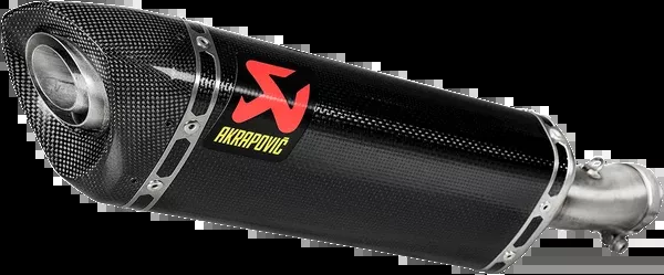 Akrapovic Carbon Fiber Muffler