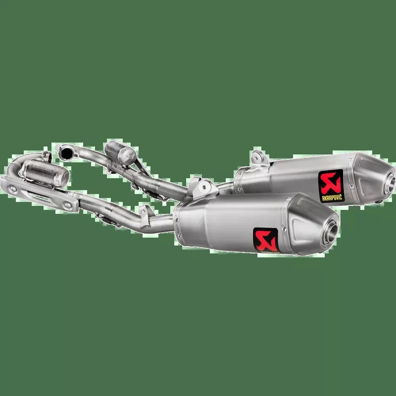 Akrapovic CRF250R/CRF250RX Full Exhaust System – Honda 2018-2021, Titanium