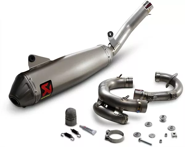 Akrapovic Evolution Exhaust – Titanium