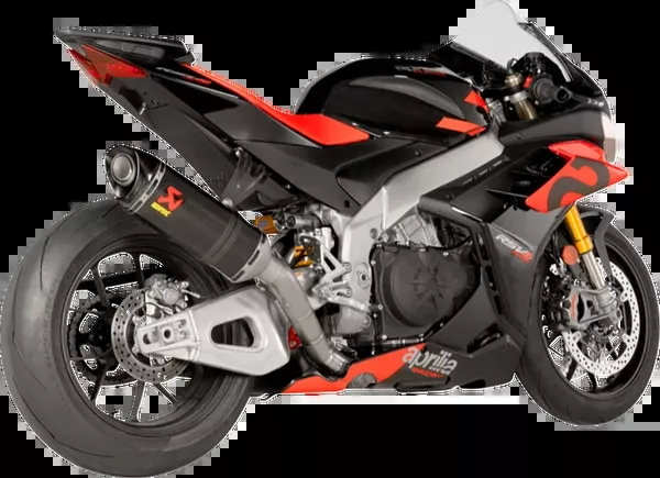 Akrapovic Evolution Line Exhaust System – Titanium/Carbon Fiber – RSV4