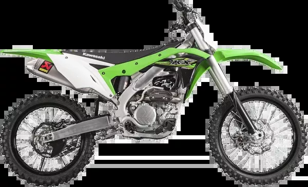 Akrapovic Evolution Line Exhaust System – Titanium/Titanium – KX 250