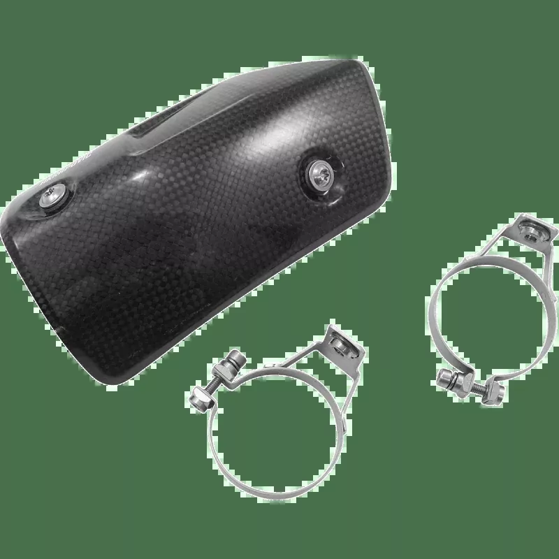 Akrapovic Grom/Grom 125 Heat Shield – Honda 2022-2026, Carbon