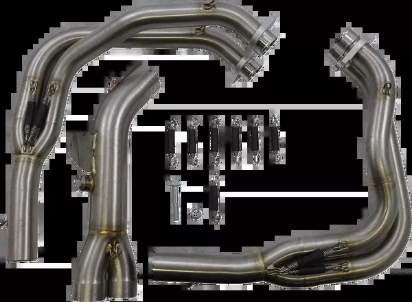 Akrapovic Head Pipe – Stainless Steel – Kawasaki ZR900