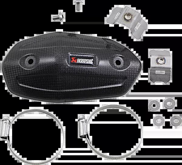 Akrapovic Heat Shield - Carbon Fiber - Ninja 1000/1100sx