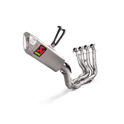 Akrapovic Honda CBR1000RR/SP/SP2 17-19 Racing Titanium Full Exhaust System