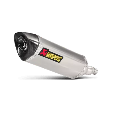 Akrapovic Honda NC700X 12-19 Titanium Slip-On Exhaust