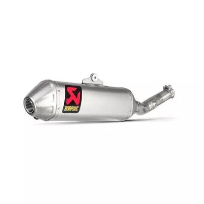 Akrapovic Kawasaki KX450F 2016 Titanium Slip-On Exhaust with Spark Arrestor