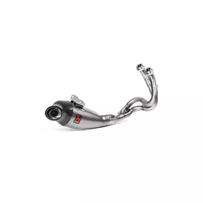 Akrapovic Kawasaki Versys 650 15-21 Titanium Racing Full Exhaust System