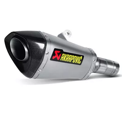 Akrapovic Kawasaki ZX-10R 16-20 Slip-On Line Titanium Exhaust
