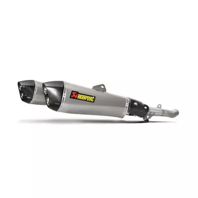 Akrapovic Kawasaki ZZR 1400 12-21 Titanium Slip-On Exhaust