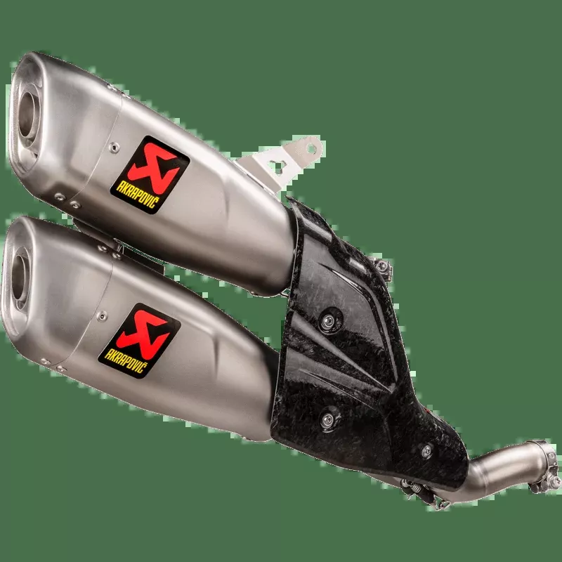Akrapovic Monster 937/DesertX Link Pipe – Ducati 2021-2024, Stainless