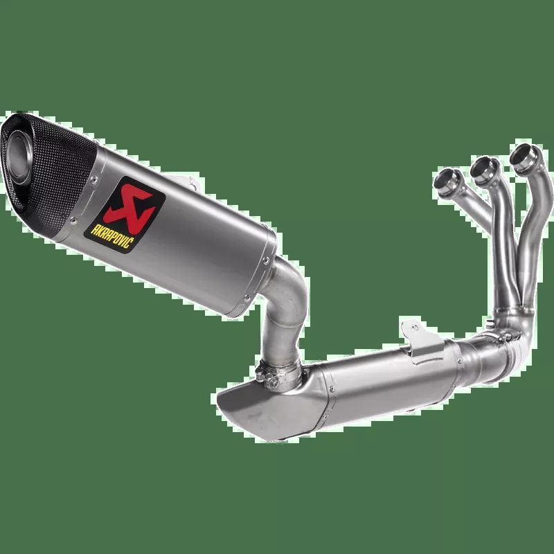 Akrapovic MT-09 Full Exhaust System – Yamaha 2021, Titanium