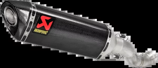 Akrapovic Muffler – Carbon Fiber