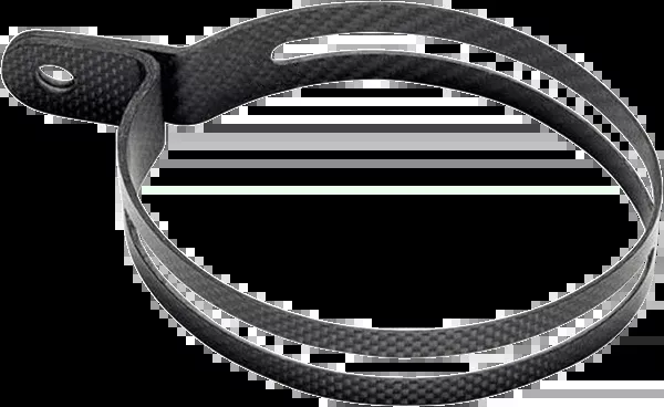 Akrapovic Muffler Clamp – Carbon Fiber – P-McCap3x