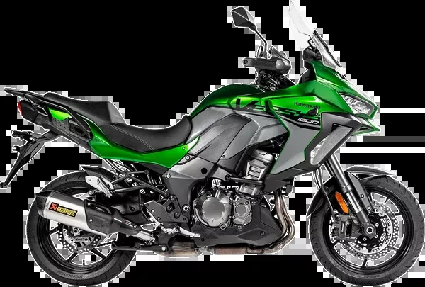 Akrapovic Muffler – Titanium