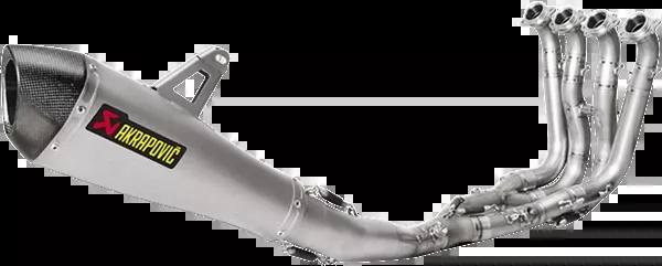 Akrapovic Race Line Exhaust System – Titanium