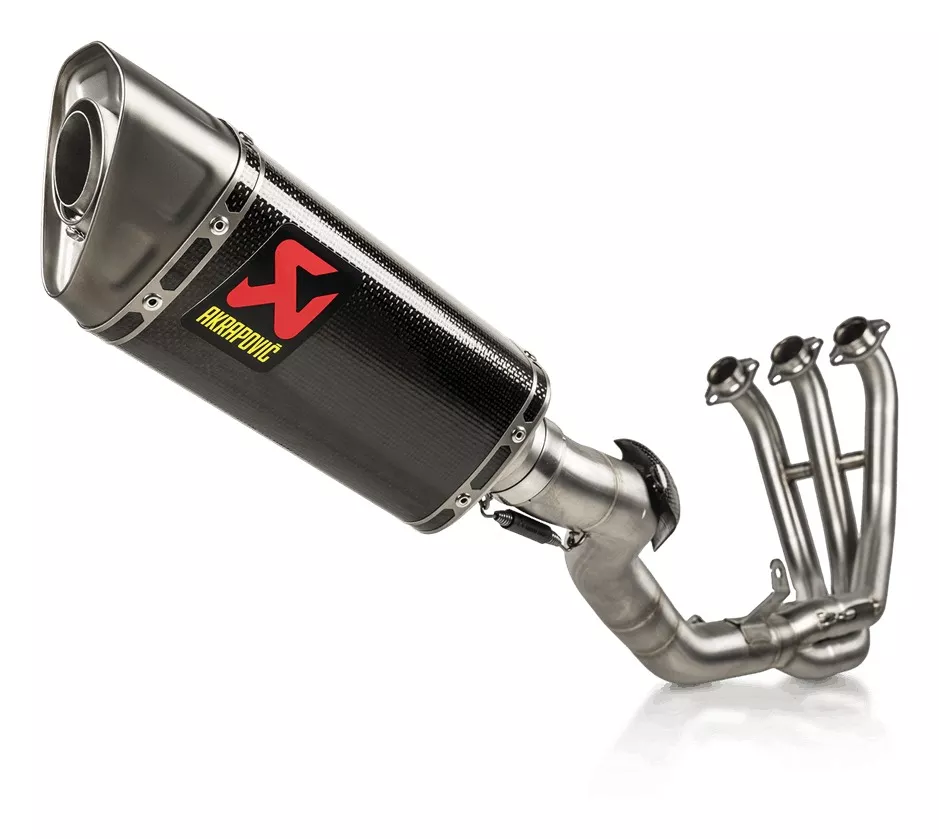 Akrapovic Racing Exhaust System Yamaha Tracer 9 2025