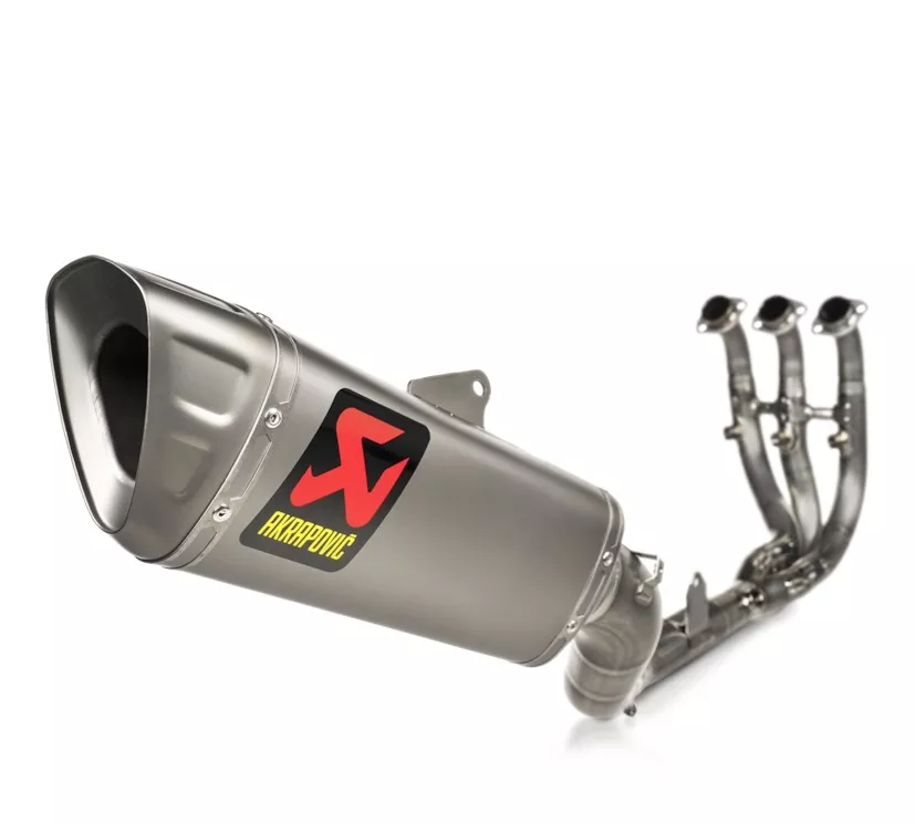Akrapovic Racing Exhaust Systems Yamaha R9 2025-2026