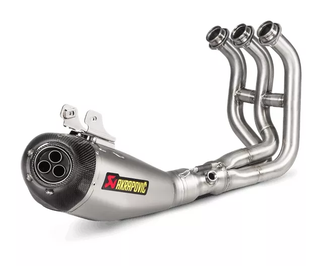 Akrapovic Racing Homologated Exhaust System Yamaha FZ-09 / MT-09 / FJ-09 / Tracer 900 / XSR900