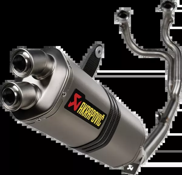 Akrapovic Racing Line Exhaust System – Titanium – CRF1100L