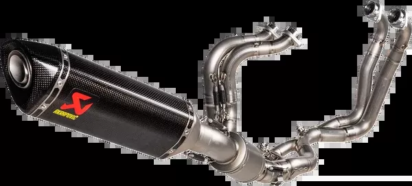 Akrapovic RSV4 Track Day Link Pipe