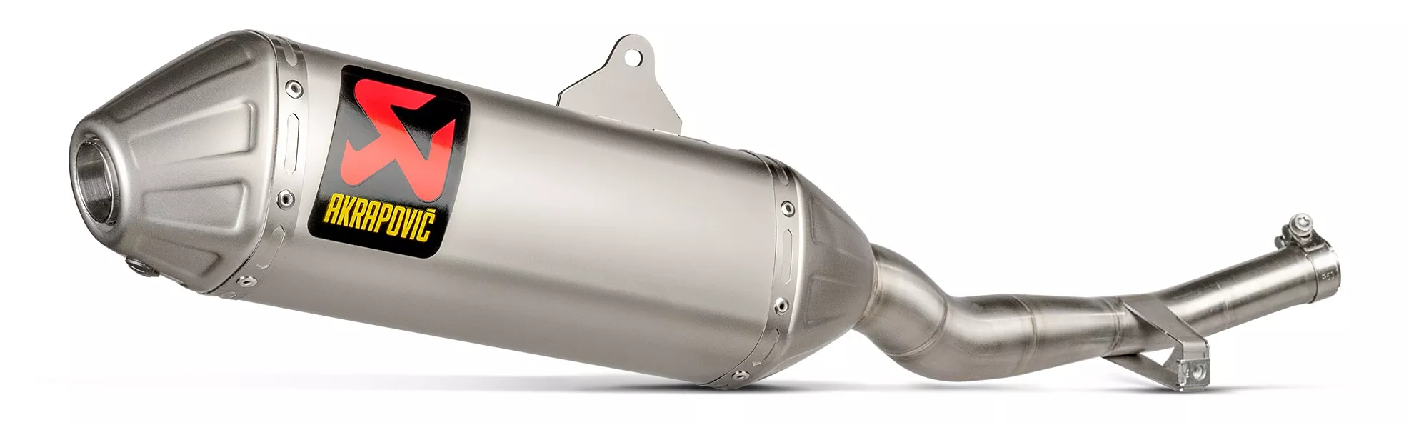 Akrapovic Slip-On Exhaust Honda CRF300L / LS / Rally 2026