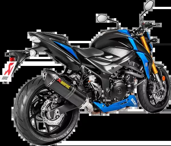 Akrapovic Slip-On Line Muffler – Carbon Fiber