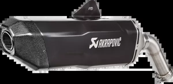 Akrapovic Slip-On Line Muffler – Titanium – Black