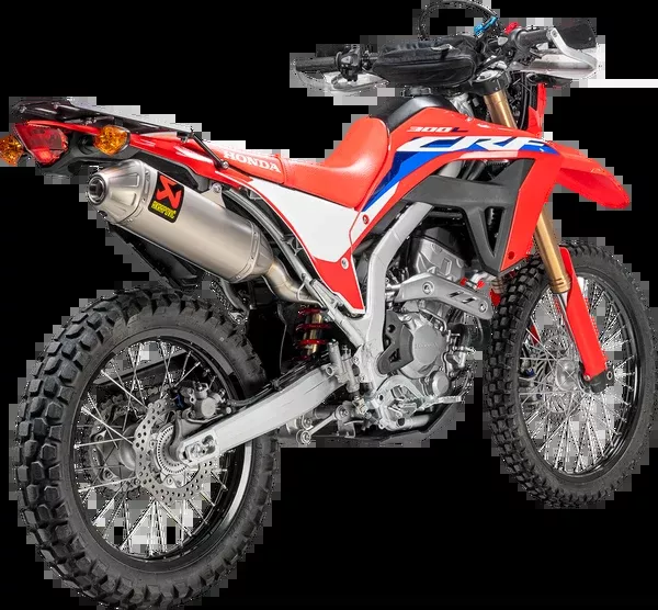 Akrapovic Slip-On Line Muffler – Titanium – Honda CRF300L