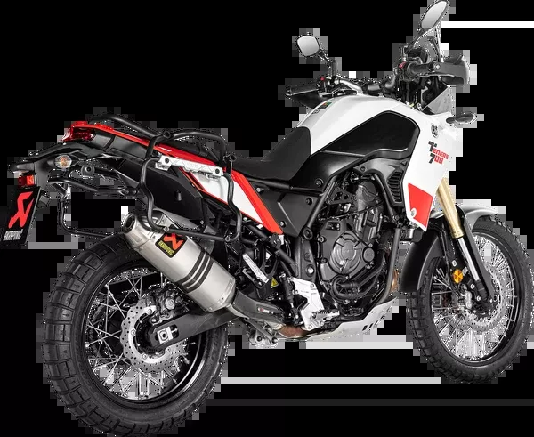 Akrapovic Slip-On Line Muffler – Titanium – Ténéré 700