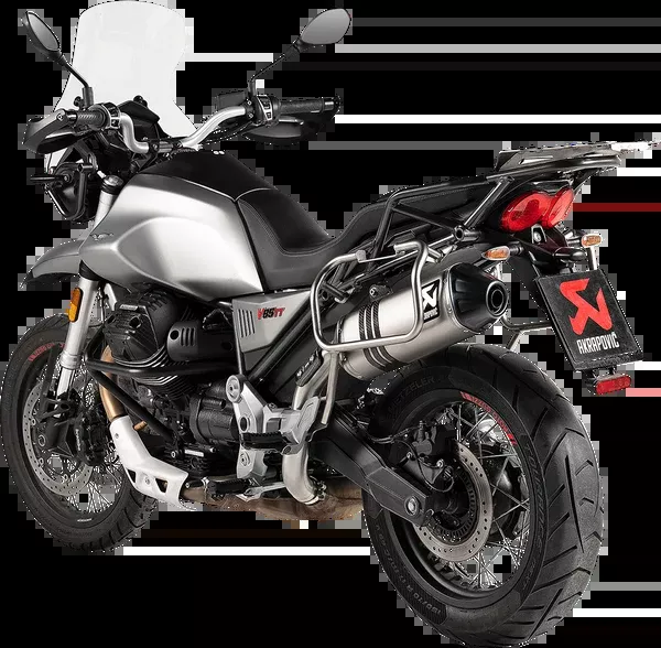 Akrapovic Slip-On Muffler – V85 TT
