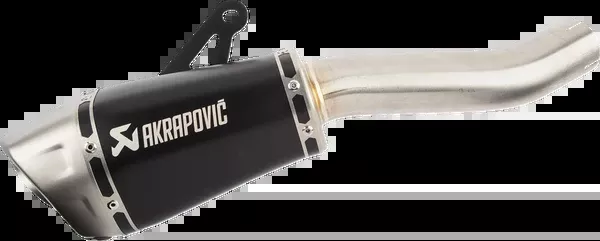Akrapovic Slip-On Series Muffler – Titanium – Black