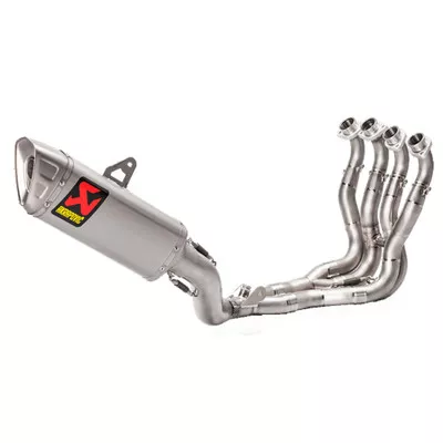 Akrapovic Suzuki GSX-R1000 17-26 Evolution Titanium Full Exhaust System