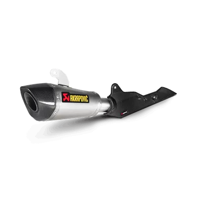 Akrapovic Suzuki GSX-S1000 15-20 Titanium Slip-On Exhaust