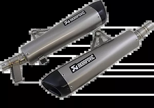 Akrapovic Titanium Mufflers