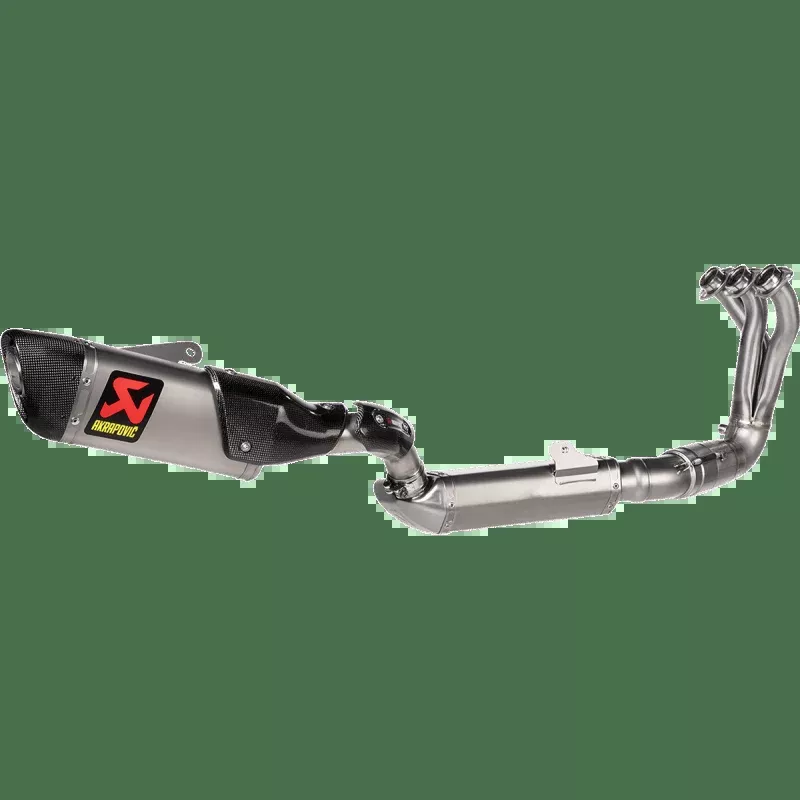 Akrapovic Tracer 9 GT Full Exhaust System – Yamaha 2021-2024, Titanium