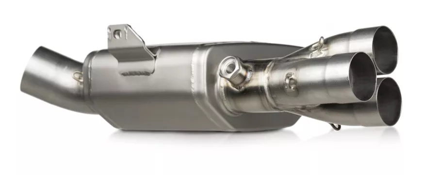 Akrapovic Track Day Link Pipe Yamaha R9 2025-2026