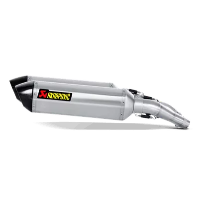 Akrapovic Yamaha FJR 1300 16-24 Titanium Slip-On Exhaust