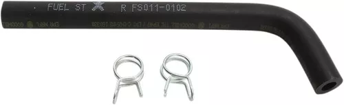 All Balls Fuel Petcock Hose & Clamp Kit (FS110-0124)
