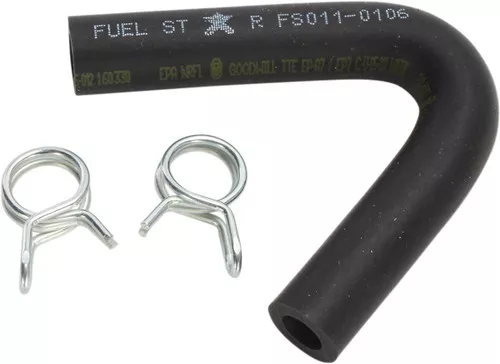All Balls Fuel Petcock Hose & Clamp Kit (FS110-0128)