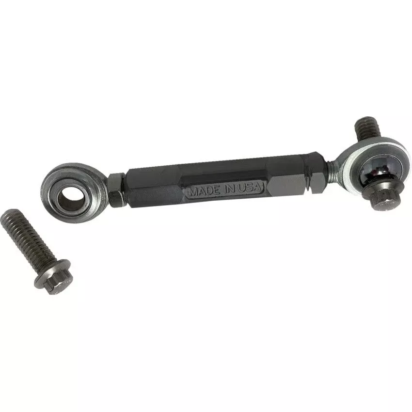 Alloy Art Adjustable Front Stabilizer Link Harley 09-24 FLH/FLT