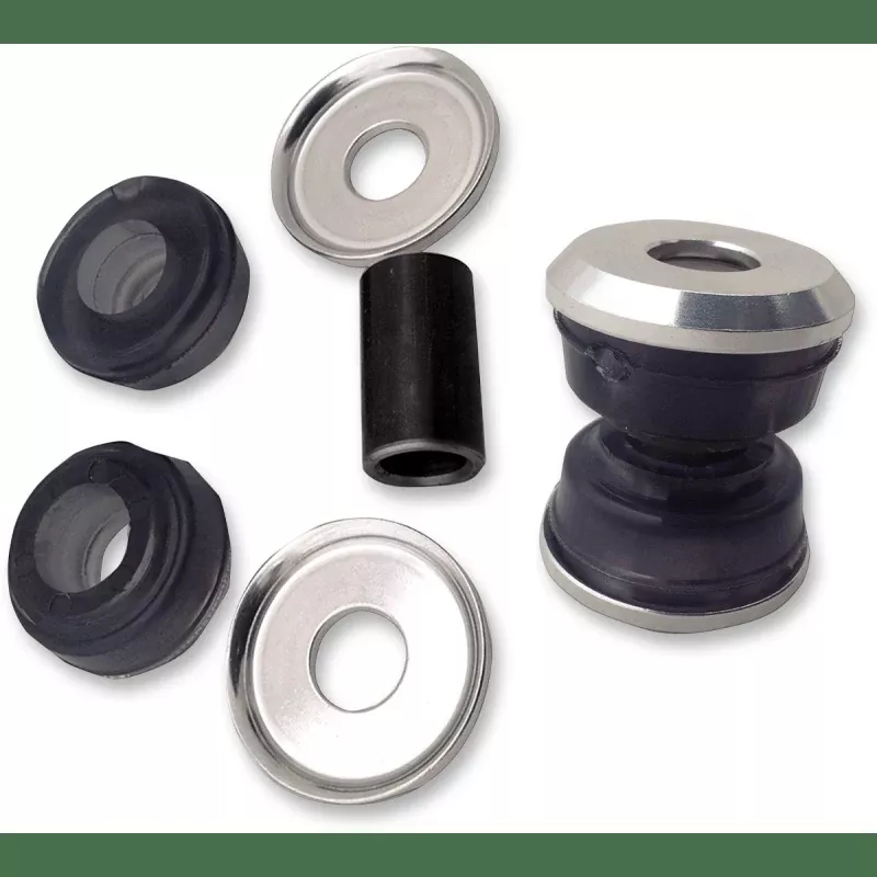 Alloy Art Bushing Kit Shock 00-17 Fxst/Flst