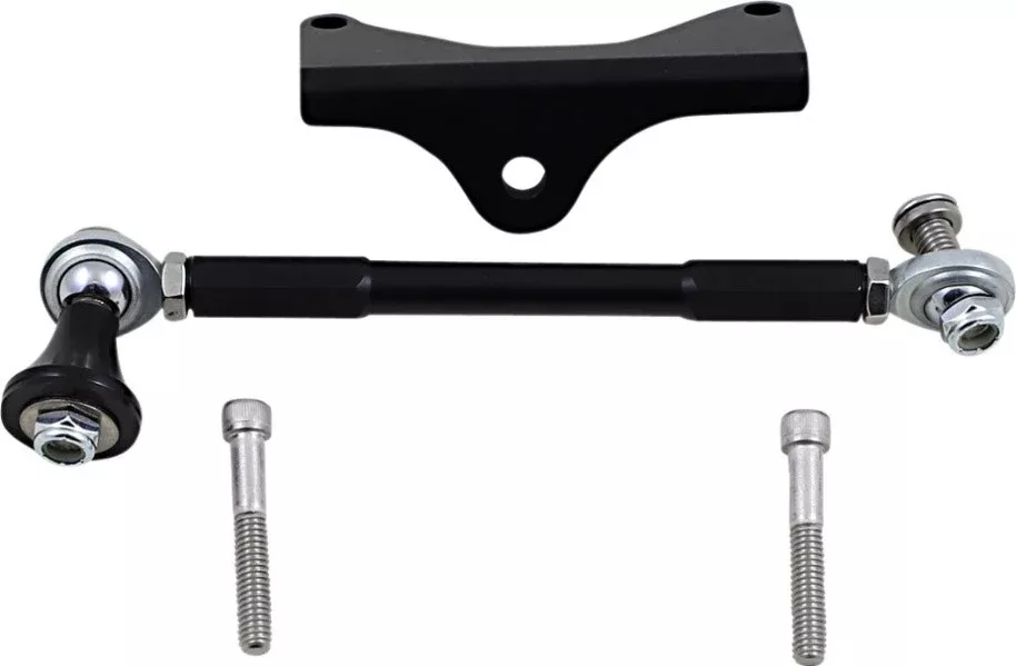 Alloy Art M8TS-2 Frame Stabilizer Black Harley M8 FLH/T Touring 17-23