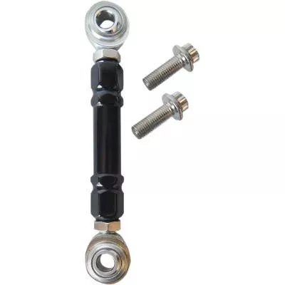 Alloy Art Mid Control Shift Linkage, Black Anodized