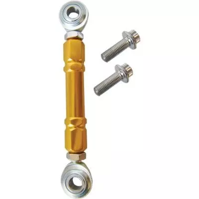 Alloy Art Mid Control Shift Linkage, Gold Anodized