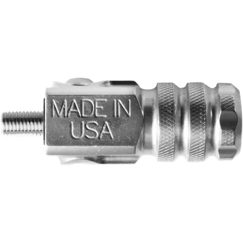 Alloy Art MX Style Shifter Peg for Harley - Semi-Polished
