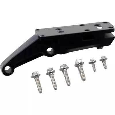 Alloy Art Oem Caliper Mount, Black Anodized