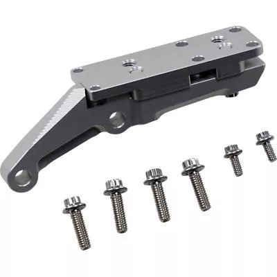 Alloy Art Oem Caliper Mount, Clear Anodized